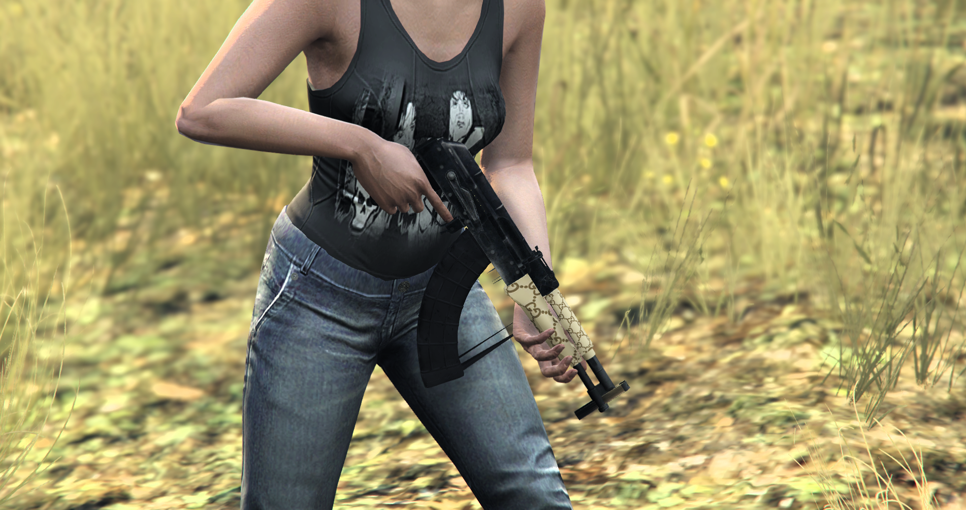 Gucci Grip AK