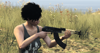 Gucci Grip AK