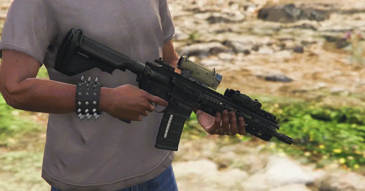HK416 Assault Rifle | Urban Ghost