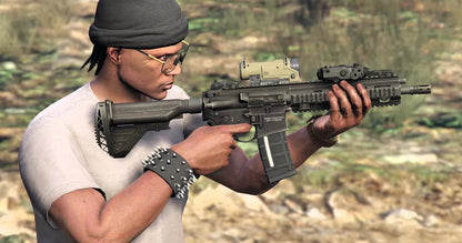 HK416 Assault Rifle | Urban Ghost