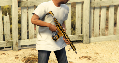 AR-13 Gold Reign