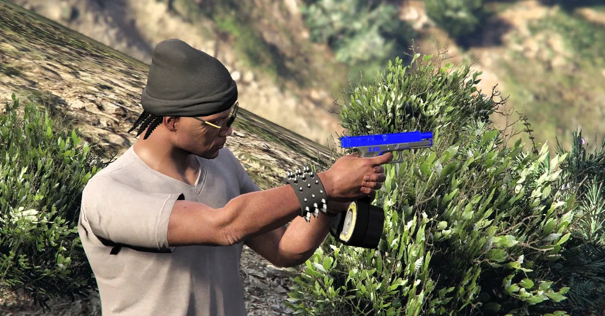 SIXO G19 | Blue Venom