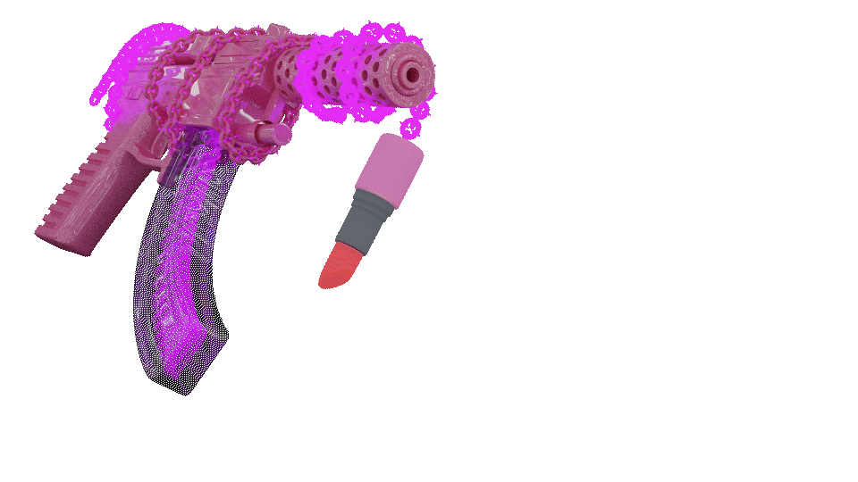 SMG TEC22 PINKSPIKE