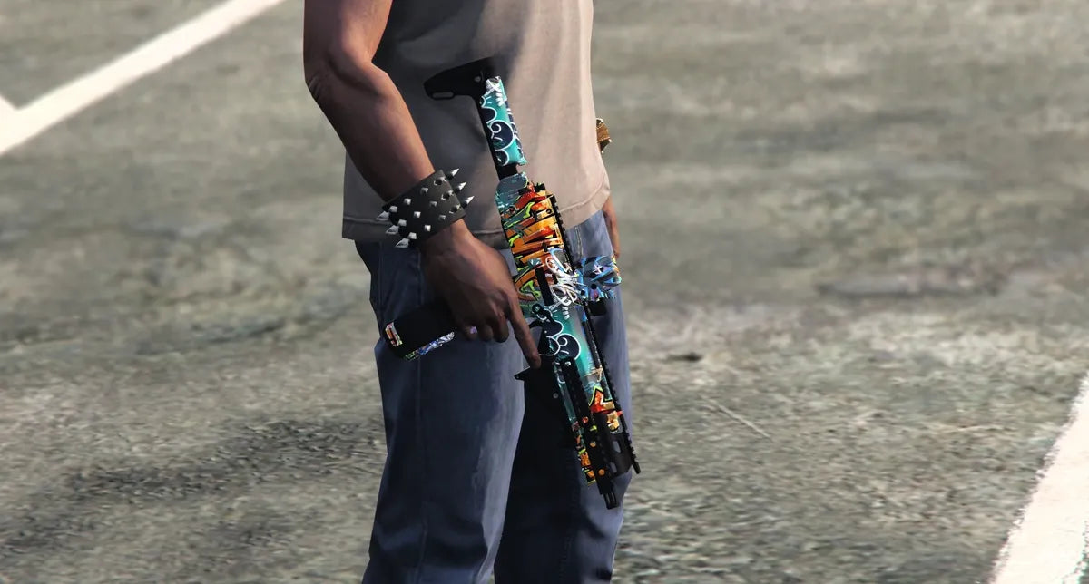 Graffiti Vel-46 | Street Reaper