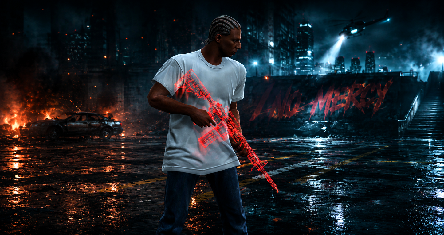 AR-15 "Bloodhawk"
