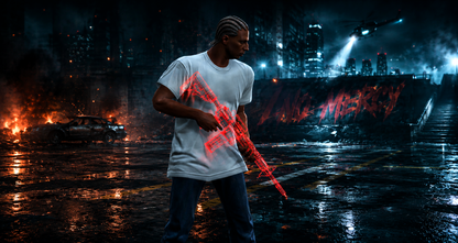 AR-15 "Bloodhawk"