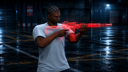 AR-15 "Bloodhawk"