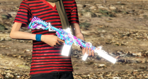 WKMM MTO-30 Candystorm