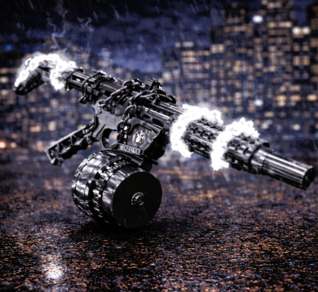 Wolf Rifle