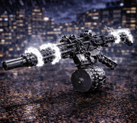 Wolf Rifle