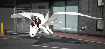 White Dragon How to Train Your Dragon 3 | VinorP