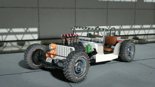 Willys HotRod | JiHi