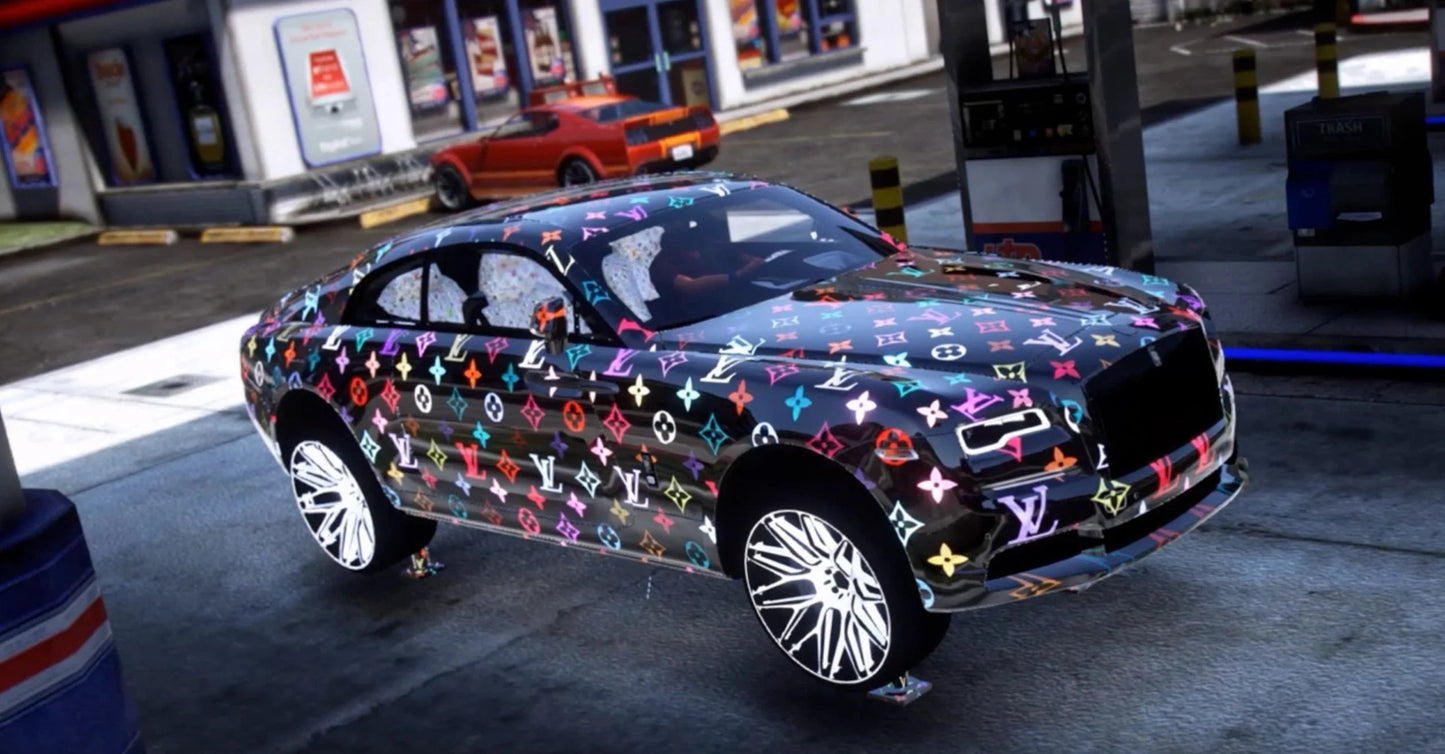 WraithB Louis Vuitton