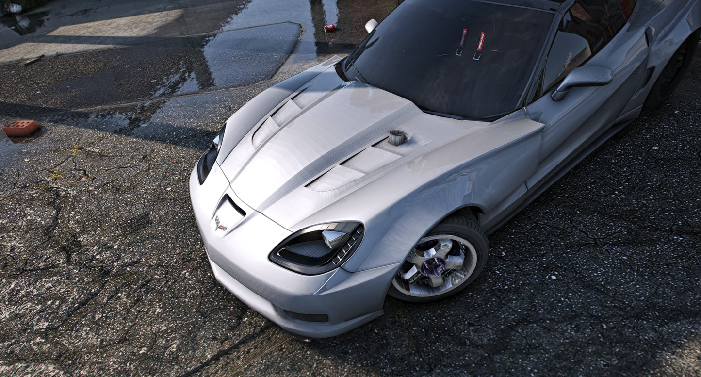 Corvette C6 Drag | Gibbys Productions