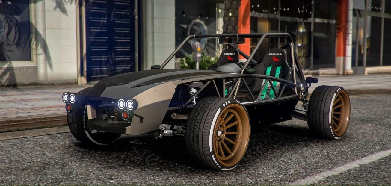 Exomotive Exocet 2JZ | PX