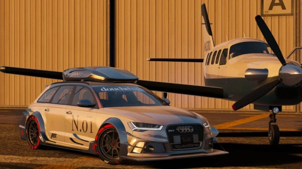 2018 ABT Audi RS6 Plus Phoenix fÃƒÂ¼r Jon Olsson
