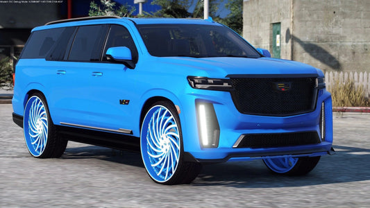 2023 Cadillac Escalade V-Sport on 30 Amani Forged
