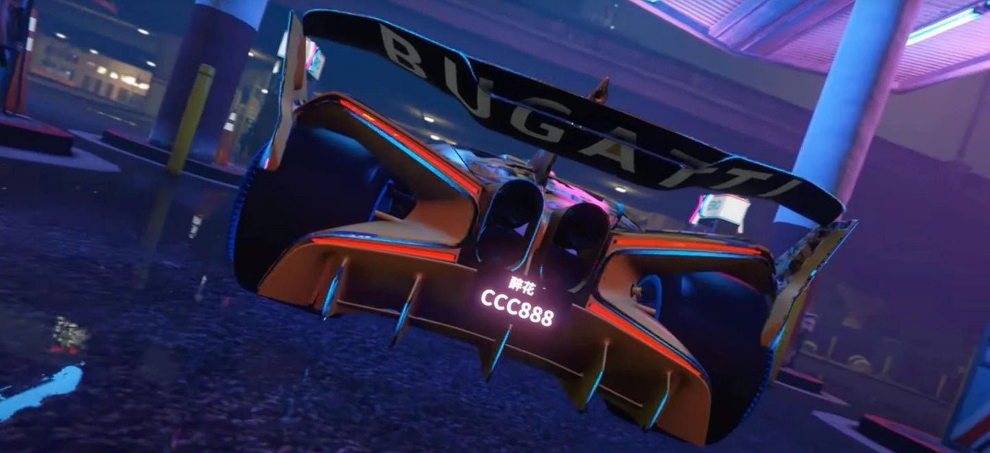 Bugatti Bolide MinionÂ´s 2020