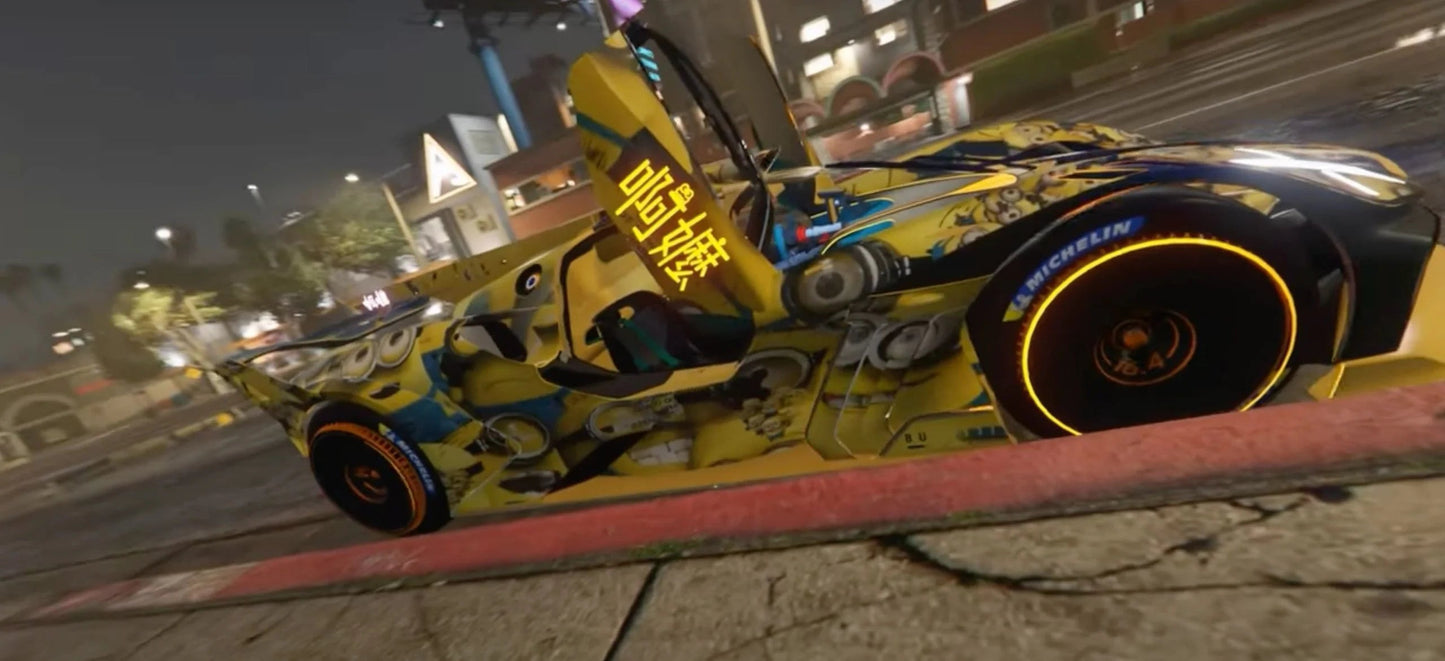 Bugatti Bolide MinionÂ´s 2020