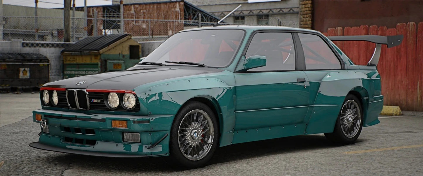 BMW M3 E30 Sport Evolution 3 [Tuning]