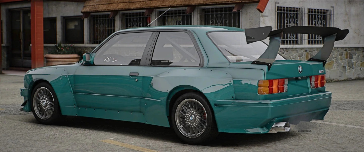 BMW M3 E30 Sport Evolution 3 [Tuning]
