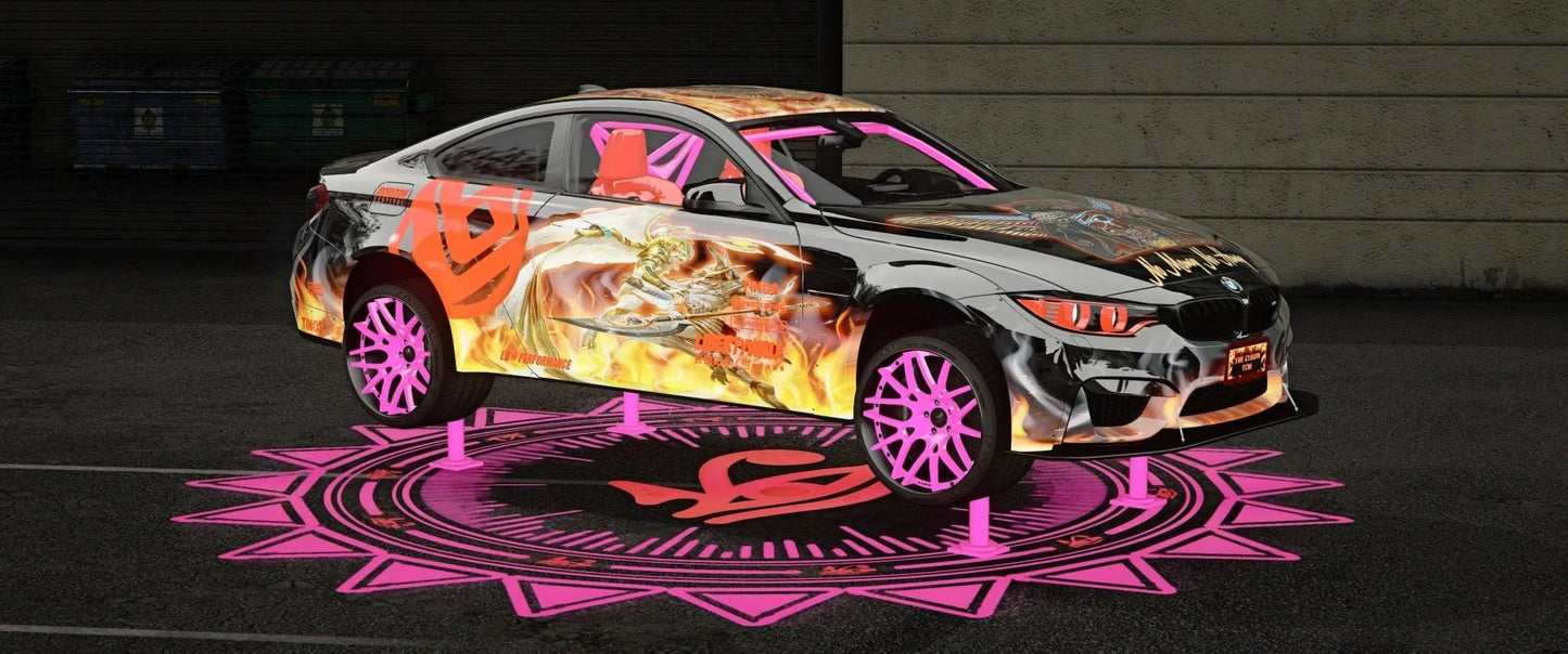 BMW M4 GTS Egypt [Dinamic Lights] | GameÂ´s Cafe