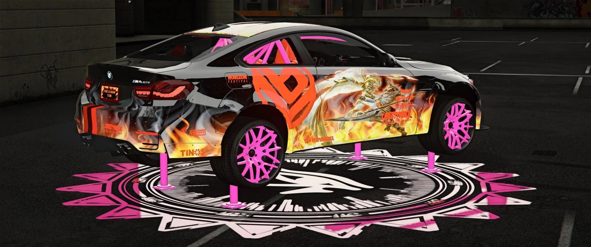 BMW M4 GTS Egypt [Dinamic Lights] | GameÂ´s Cafe