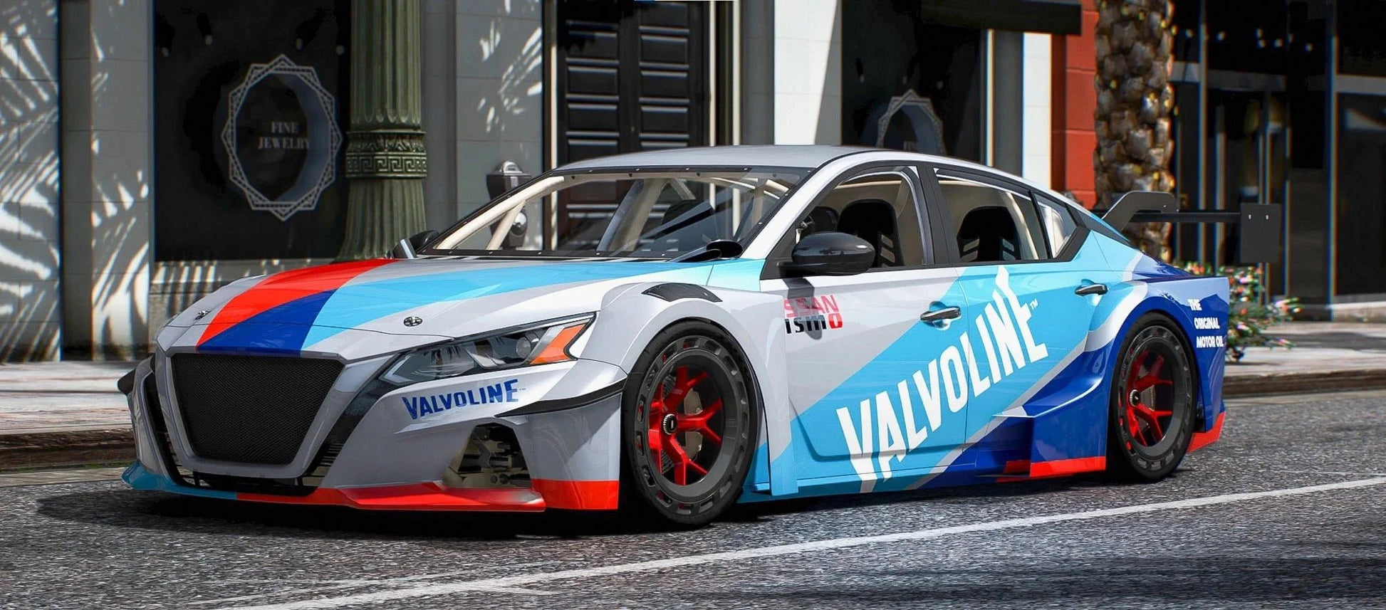 Chris Forsberg Racingâ€™s 2021 Nissan Altima Drift Car | GST