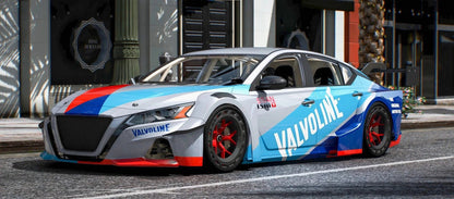 Chris Forsberg Racingâ€™s 2021 Nissan Altima Drift Car | GST