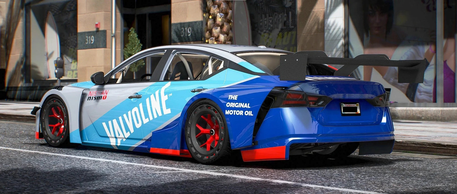 Chris Forsberg Racingâ€™s 2021 Nissan Altima Drift Car | GST