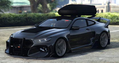 (Unbranded) 2021 BMW M8 Competition Hycade Quad Turbo Unmarked PD (5 Seater) | Tony´s Custom