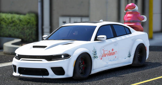 (Unbranded) Dodge Charger SRT 22 X-MAS Edition