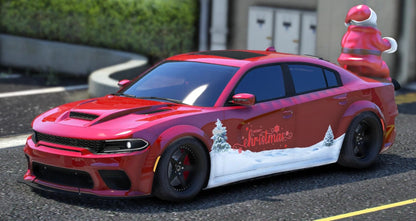 (Unbranded) Dodge Charger SRT 22 X-MAS Edition