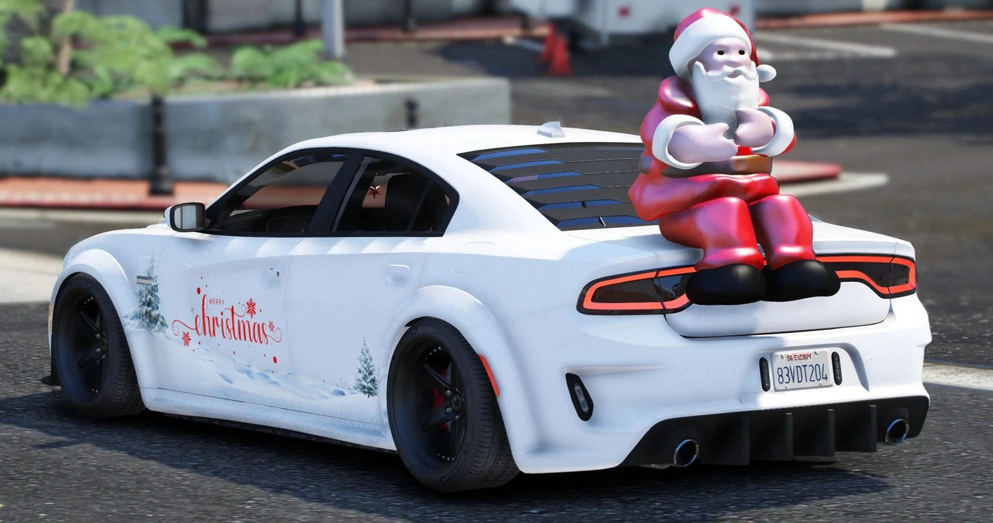 (Unbranded) Dodge Charger SRT 22 X-MAS Edition