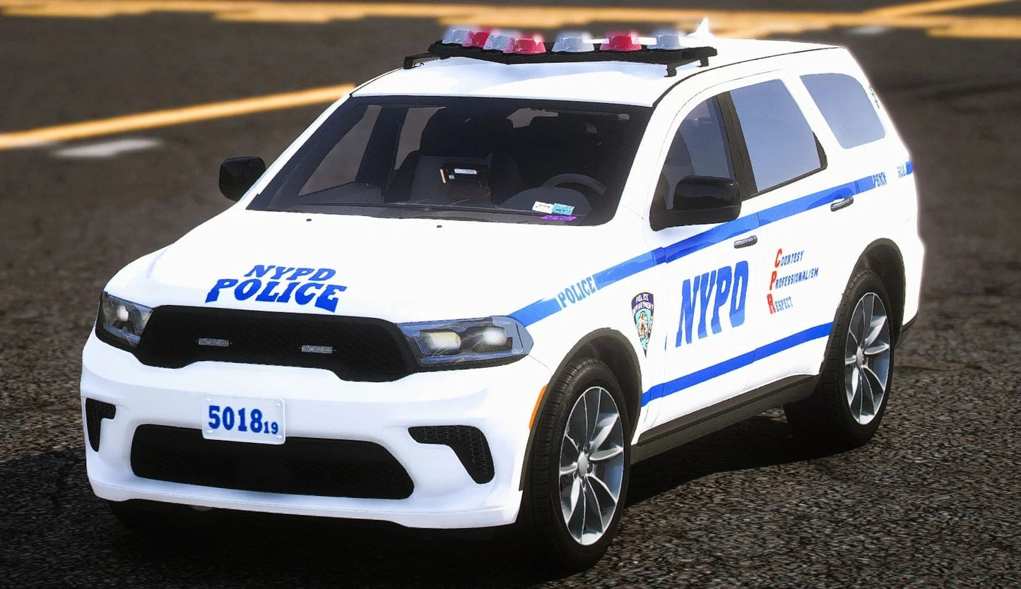 (Unbranded) Dodge Durango NYPD