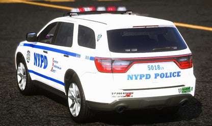 (Unbranded) Dodge Durango NYPD