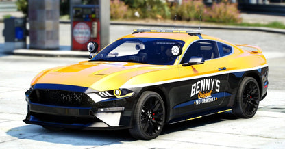 (Unbranded) Ford Mustang "BENNYÂ´S" | DS Garage