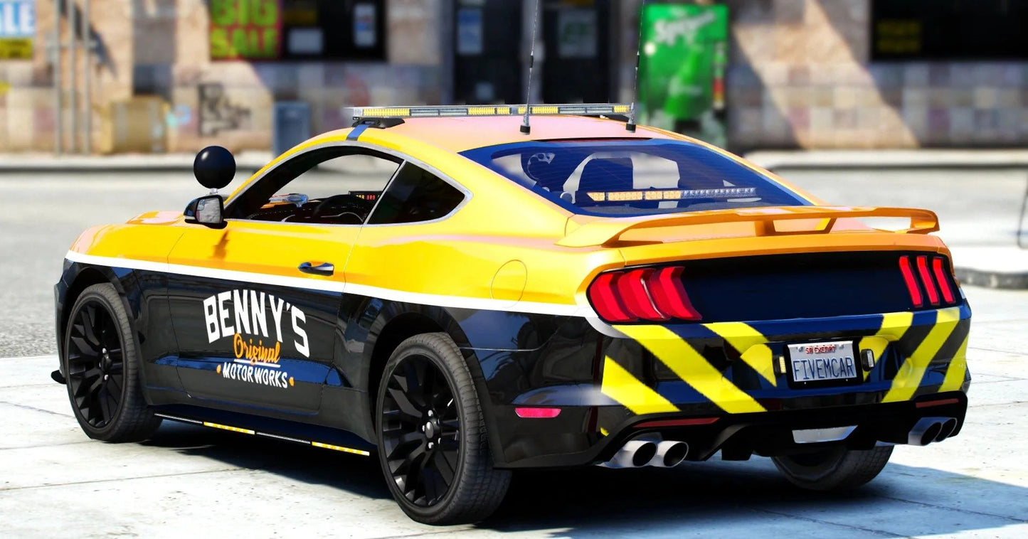 (Unbranded) Ford Mustang "BENNYÂ´S" | DS Garage