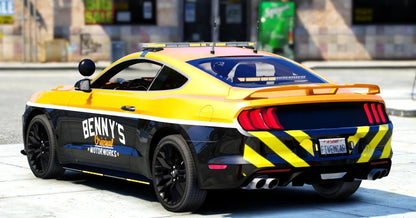 (Unbranded) Ford Mustang "BENNYÂ´S" | DS Garage