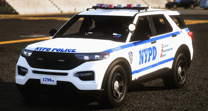 (Unbranded) Ford Explorer NYPD