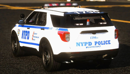 (Unbranded) Ford Explorer NYPD