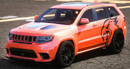 (Unbranded) JEEP Trackhawk â€œSavageâ€ (4 Liveries) | Mopar Mak