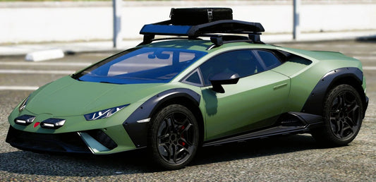 (Unbranded) Lamborghini Huracan Sterrato | IKX3