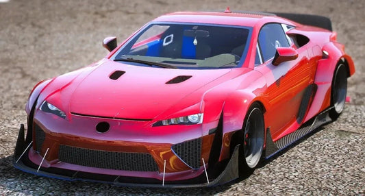 (Debadged) Lexus LFA NÃ¼rburgring (Bulletproof) | DesGar