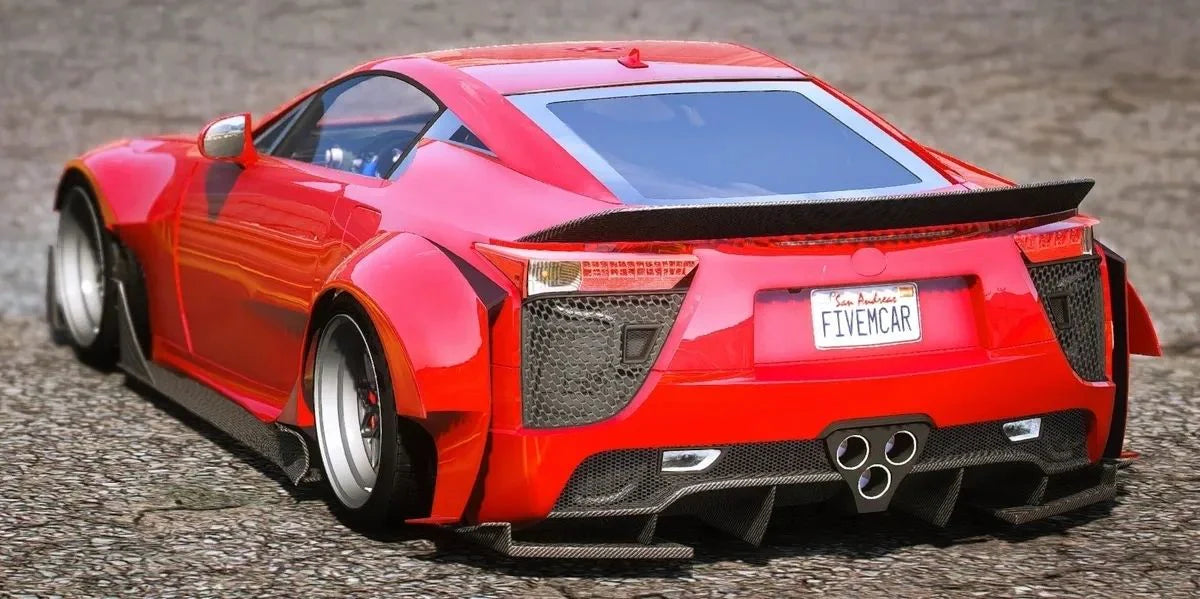 (Unbranded) Lexus LFA NÃ¼rburgring (Armored ) | DesGar