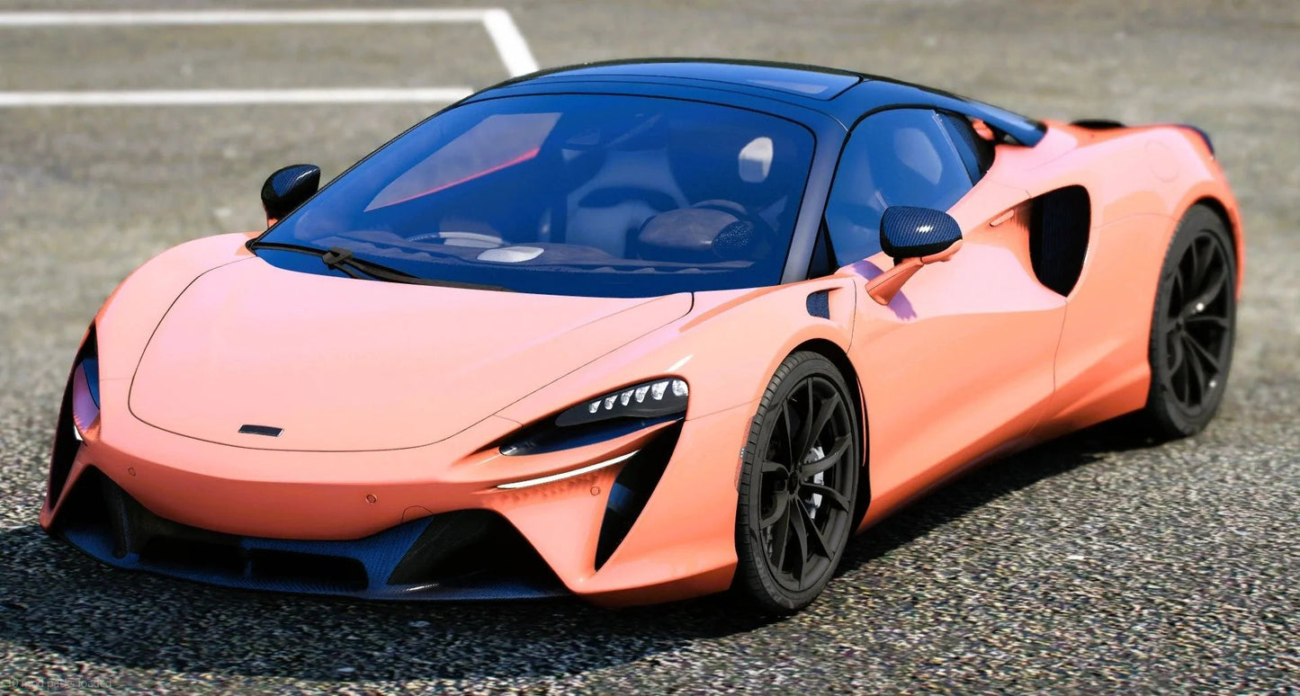 (Unbranded) Mclaren Artura Spider 2024 [Animation Roof]
