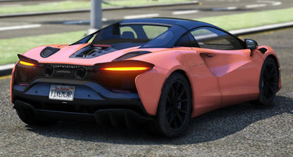 (Unbranded) Mclaren Artura Spider 2024 [Animation Roof]