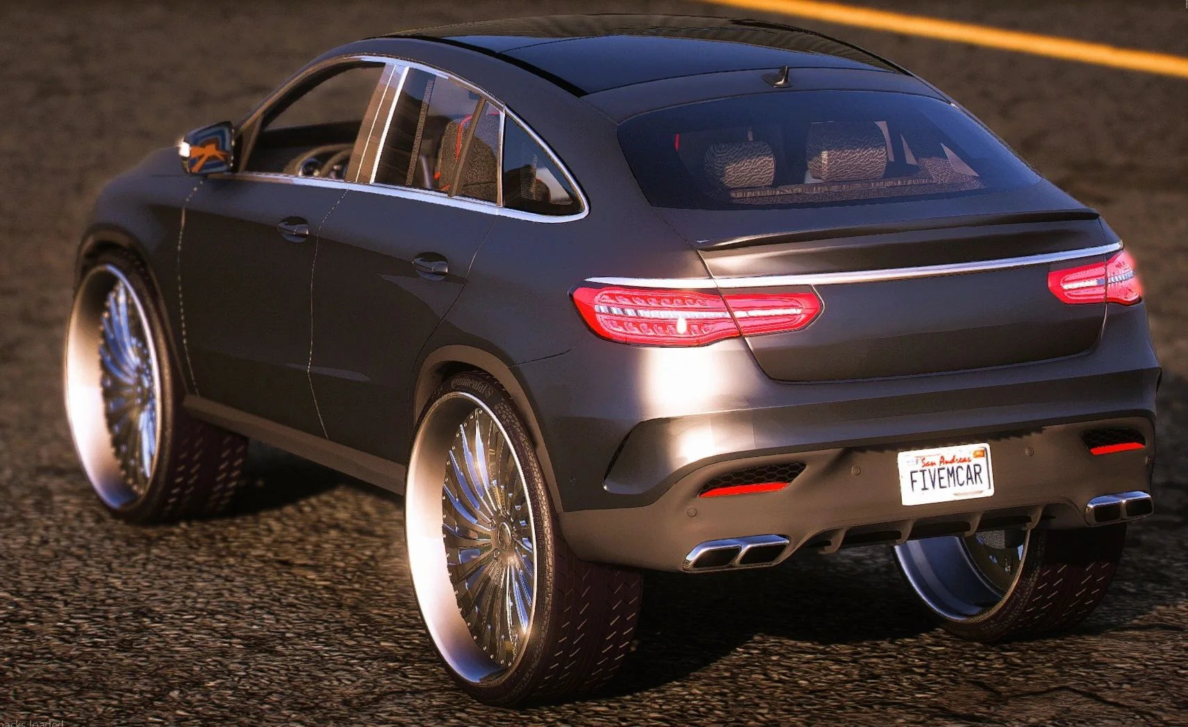 (Unbranded) Mercedes Benz GLE On 34's Forgiato Autonomo-L Wheels | Dixi´s | Performance Build