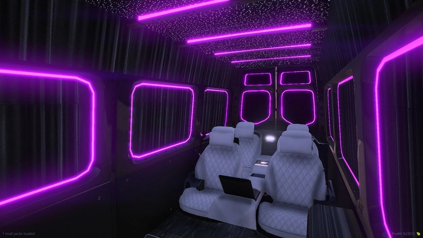 (Unbranded) Mercedes Sprinter Custom 2023 (8 seater) | Tony´s Custom
