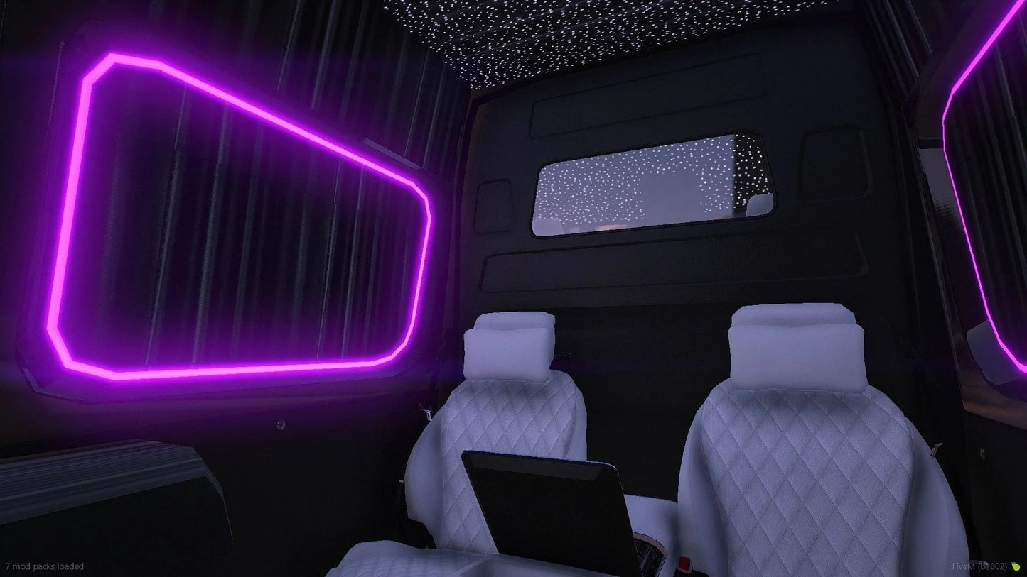 (Unbranded) Mercedes Sprinter Custom 2023 (8 seater) | Tony´s Custom